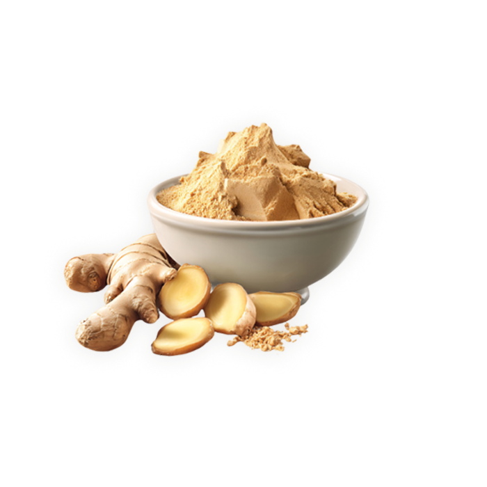 fresh ginger and ground ginger
