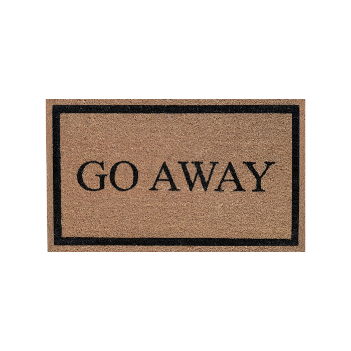 go away doormat