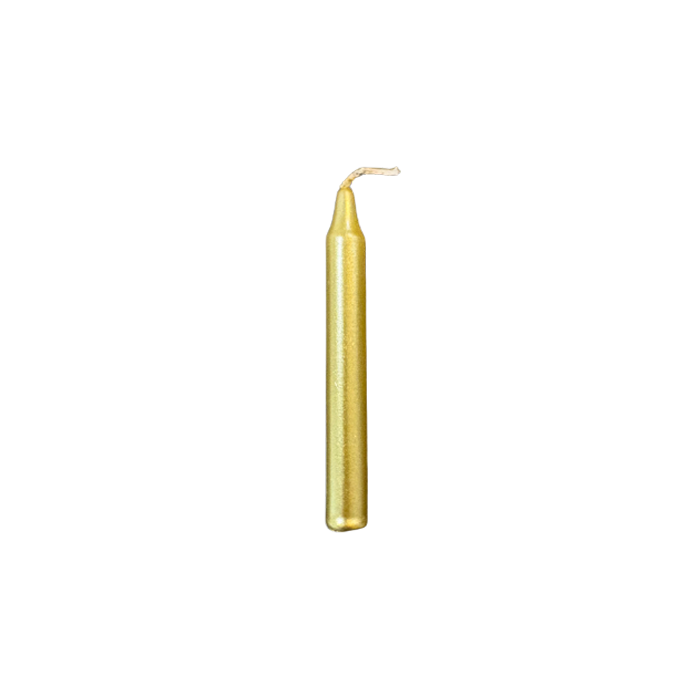 Gold Chime Candle