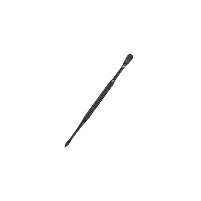 a dark steel carving tool