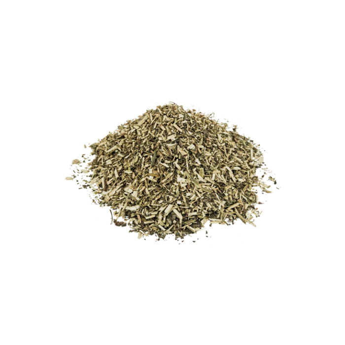 a small pile of catnip