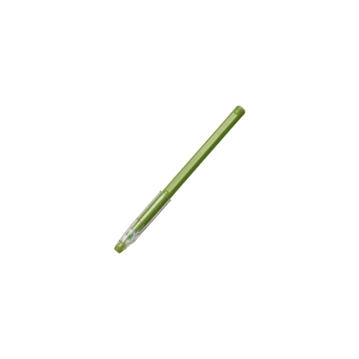 green pen with cap