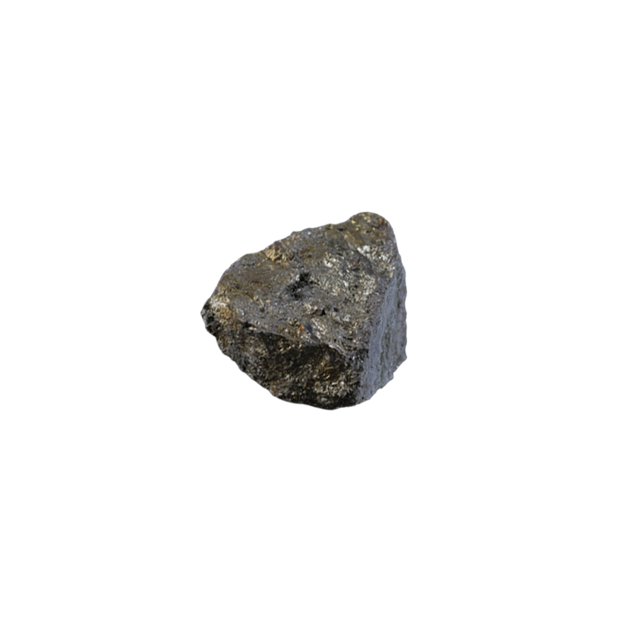 a single piece of raw lodestone