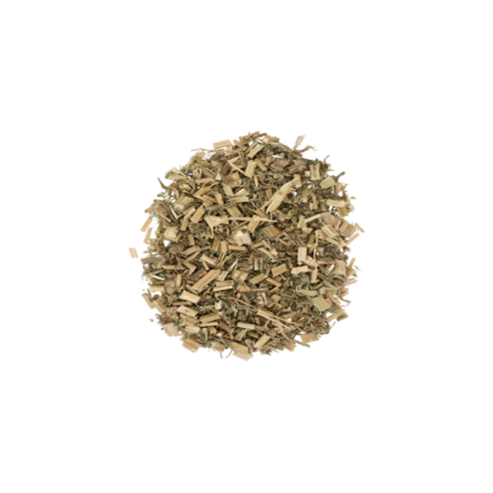 small pile of motherwort herb