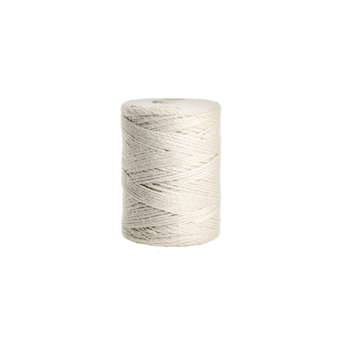 natural twine rolled up