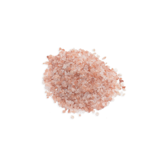 a small pile Pink Himalayan Salt