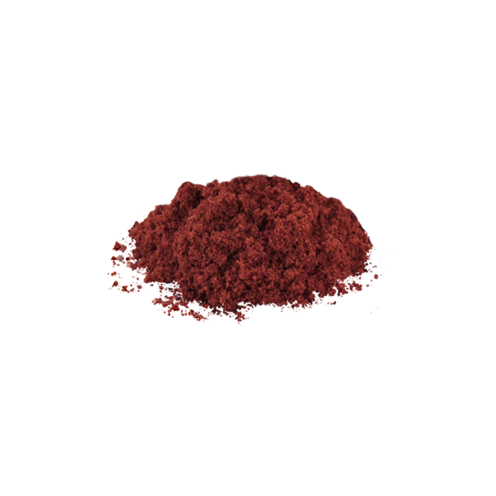 a smile pile of red dragon's blood incense powder