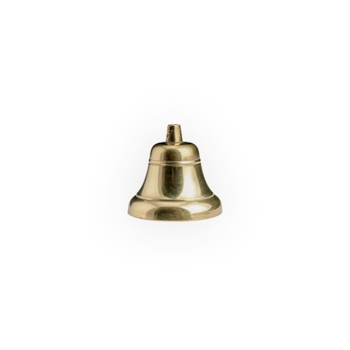 a single small brass bell