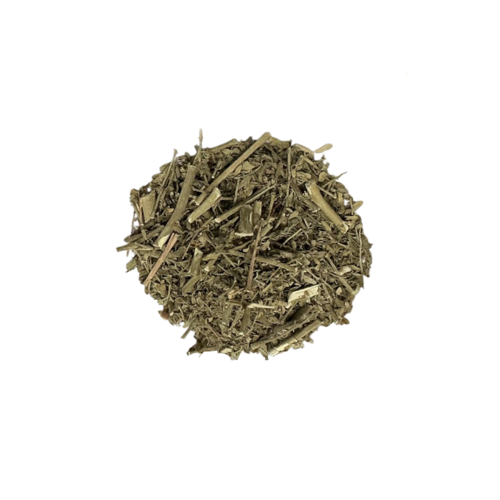 a small pile of dried rue