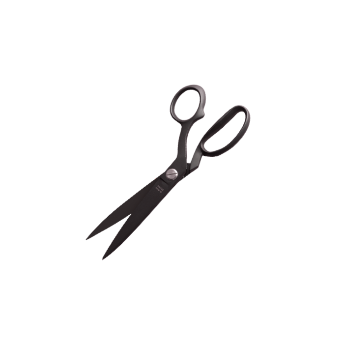 black craft scissors