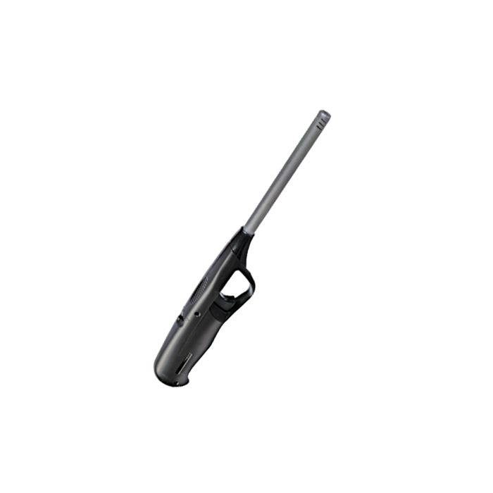 a long black lighter