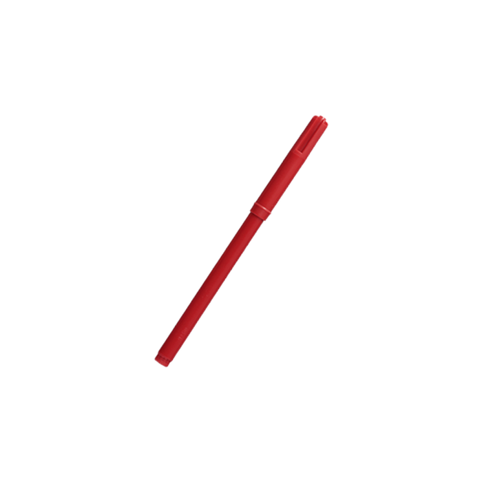red pen with cap