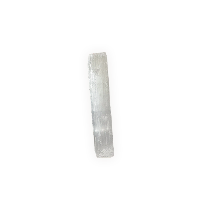 a single 4 inch selenite crystal wand