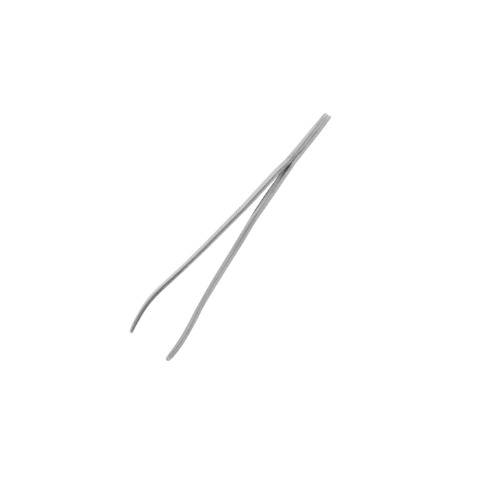 stainless steel tweezer tongs